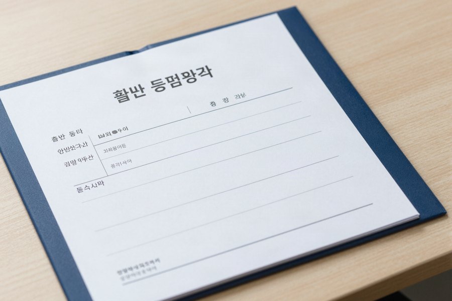 ISBN 발급 및 납본 서류
